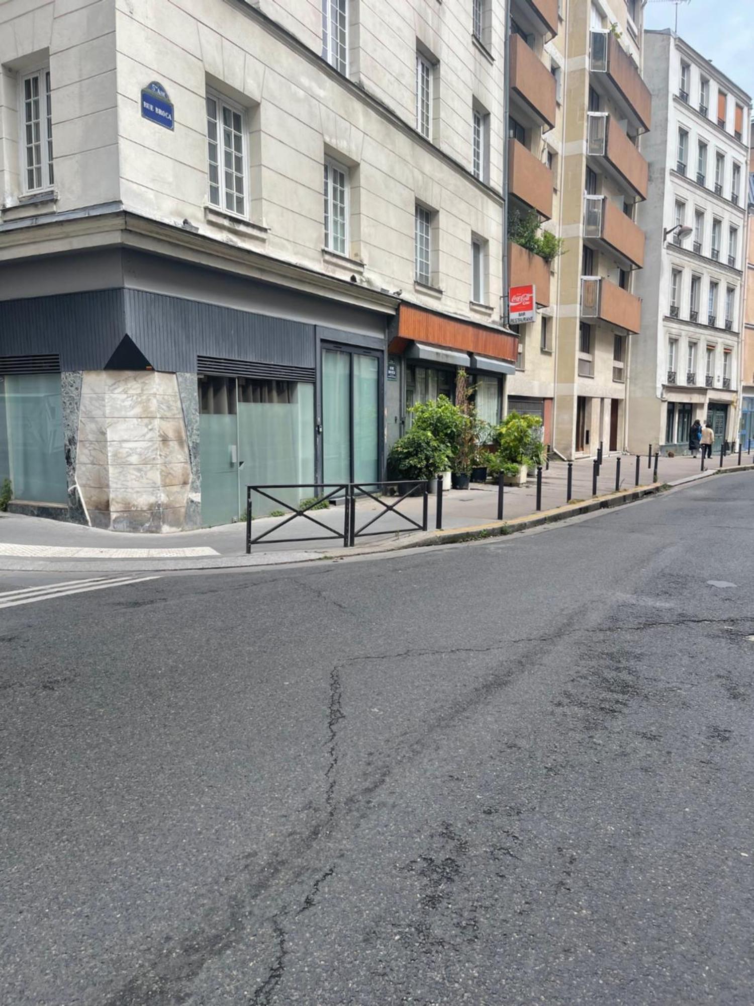 Appartement Broca Mouffetard Parigi Esterno foto
