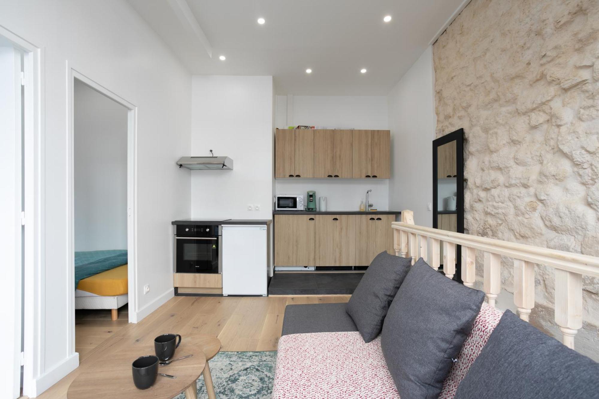 Appartement Broca Mouffetard Parigi Esterno foto