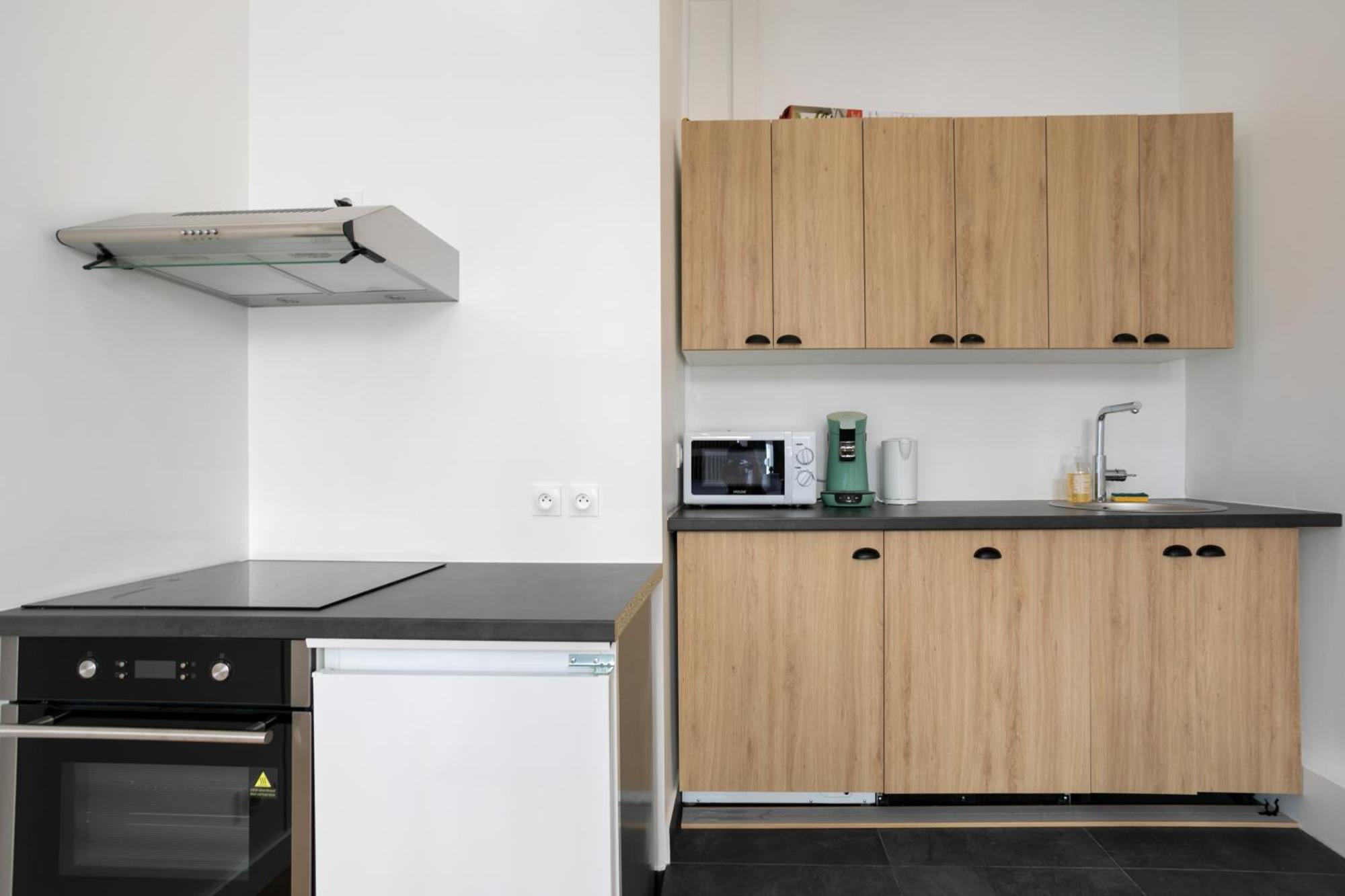 Appartement Broca Mouffetard Parigi Esterno foto
